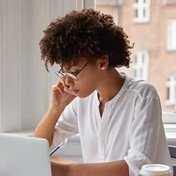 A student in training